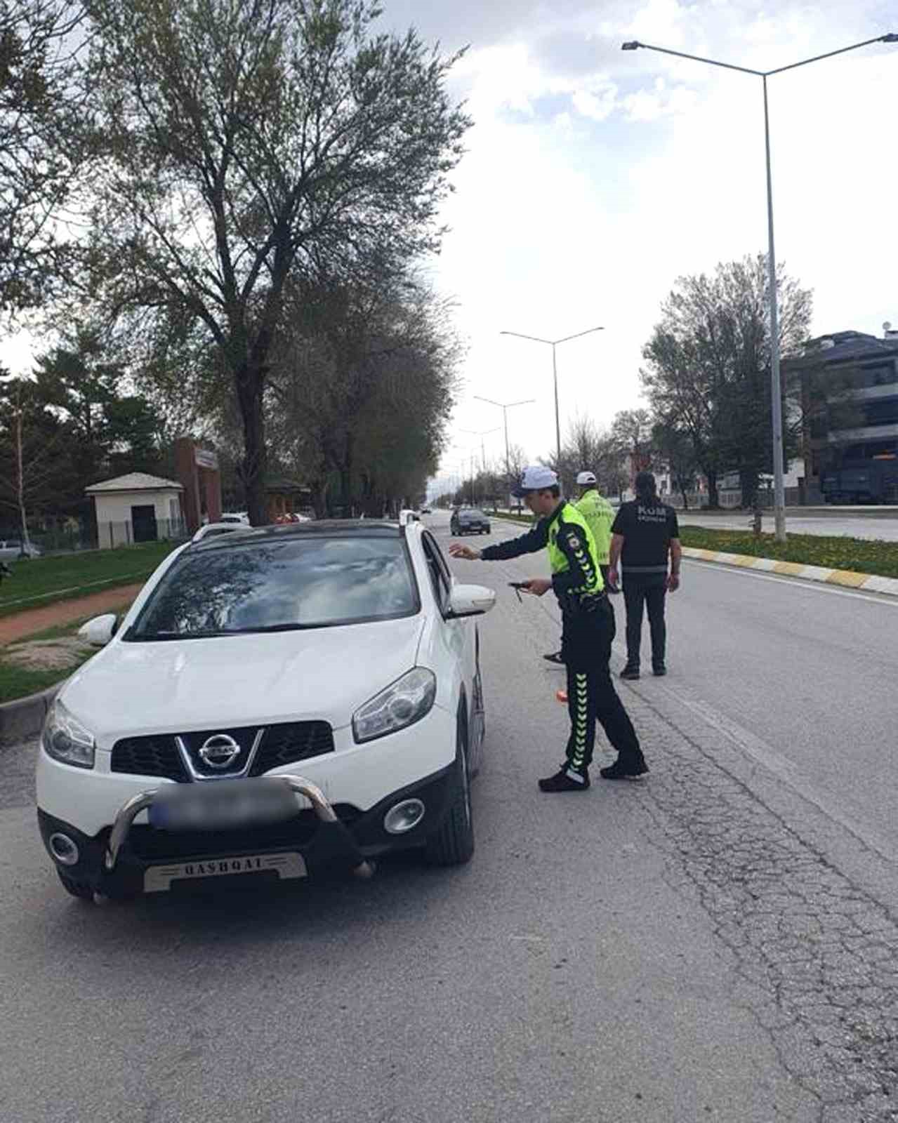 Erzincan&rsquo;da okul &ccedil;evrelerinde "G&uuml;venli Eğitim" uygulaması
