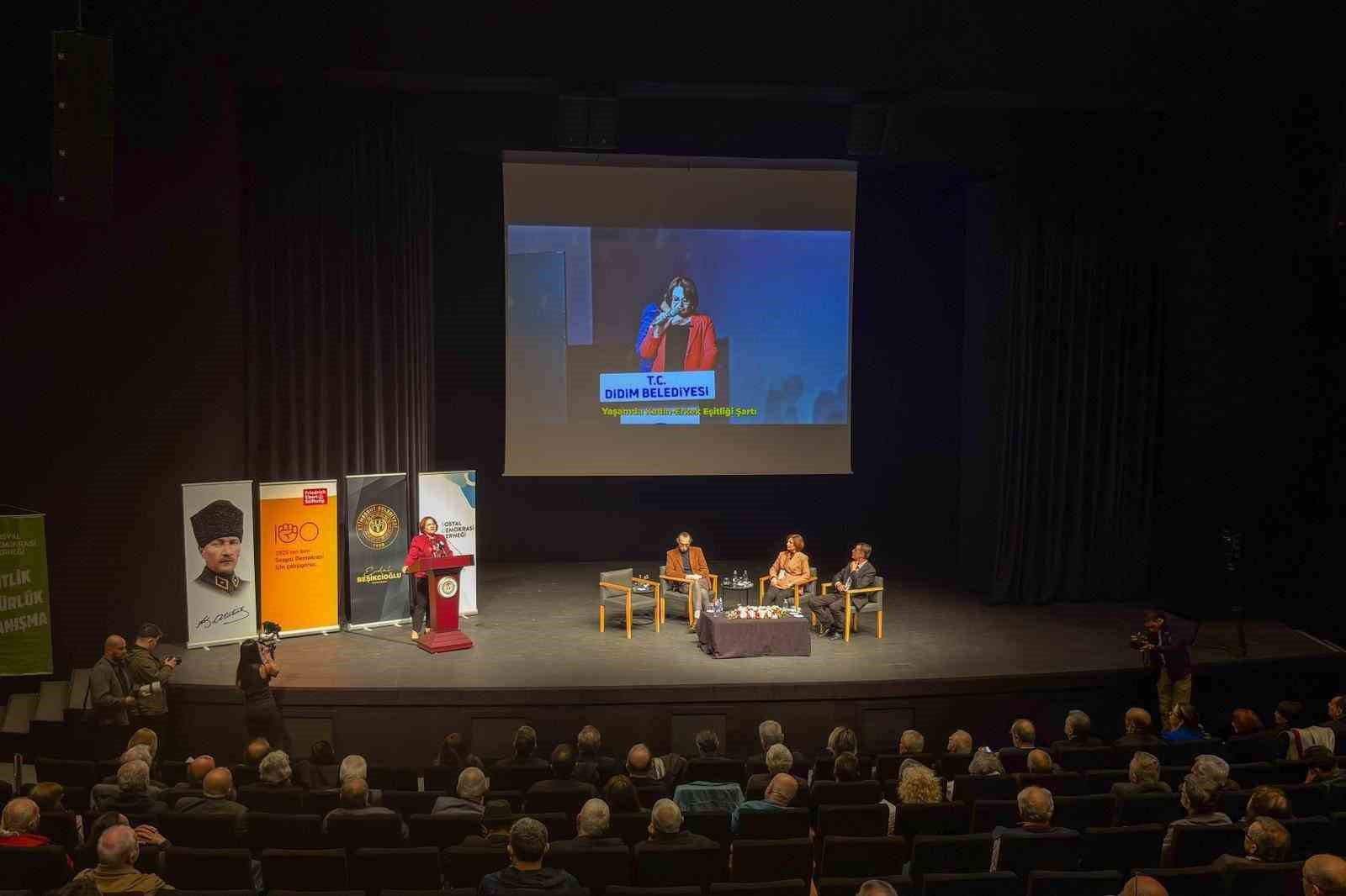 Başkan Gen&ccedil;ay: "Didim&rsquo;de eşitlik var"
