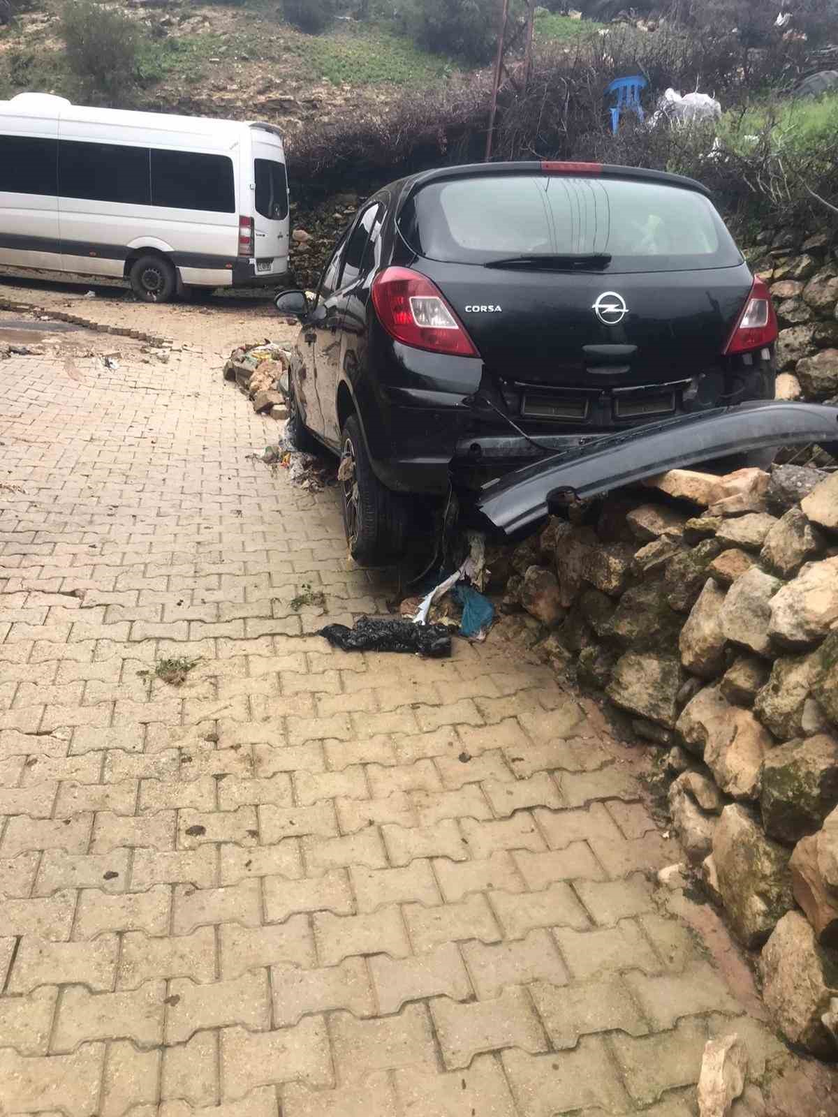 Gerc&uuml;ş&rsquo;te sağanak yağış sel getirdi
