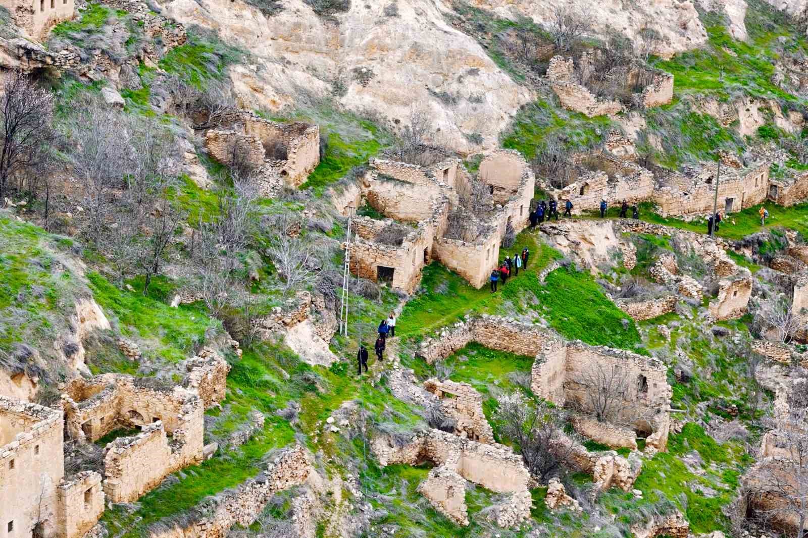 Gümüşhane’nin saklı hazinesi "Eski Mardin" hayran bırakıyor