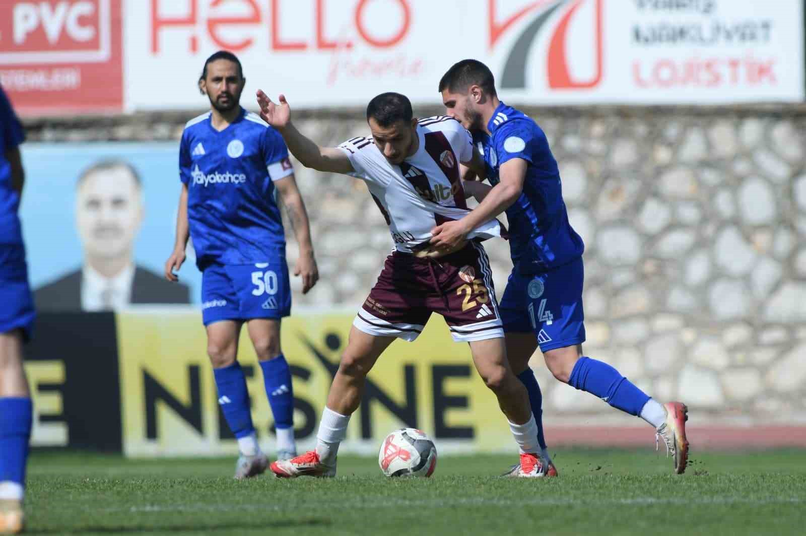 İneg&ouml;lspor, Beyoğlu Yeni &Ccedil;arşı ile berabere kaldı
