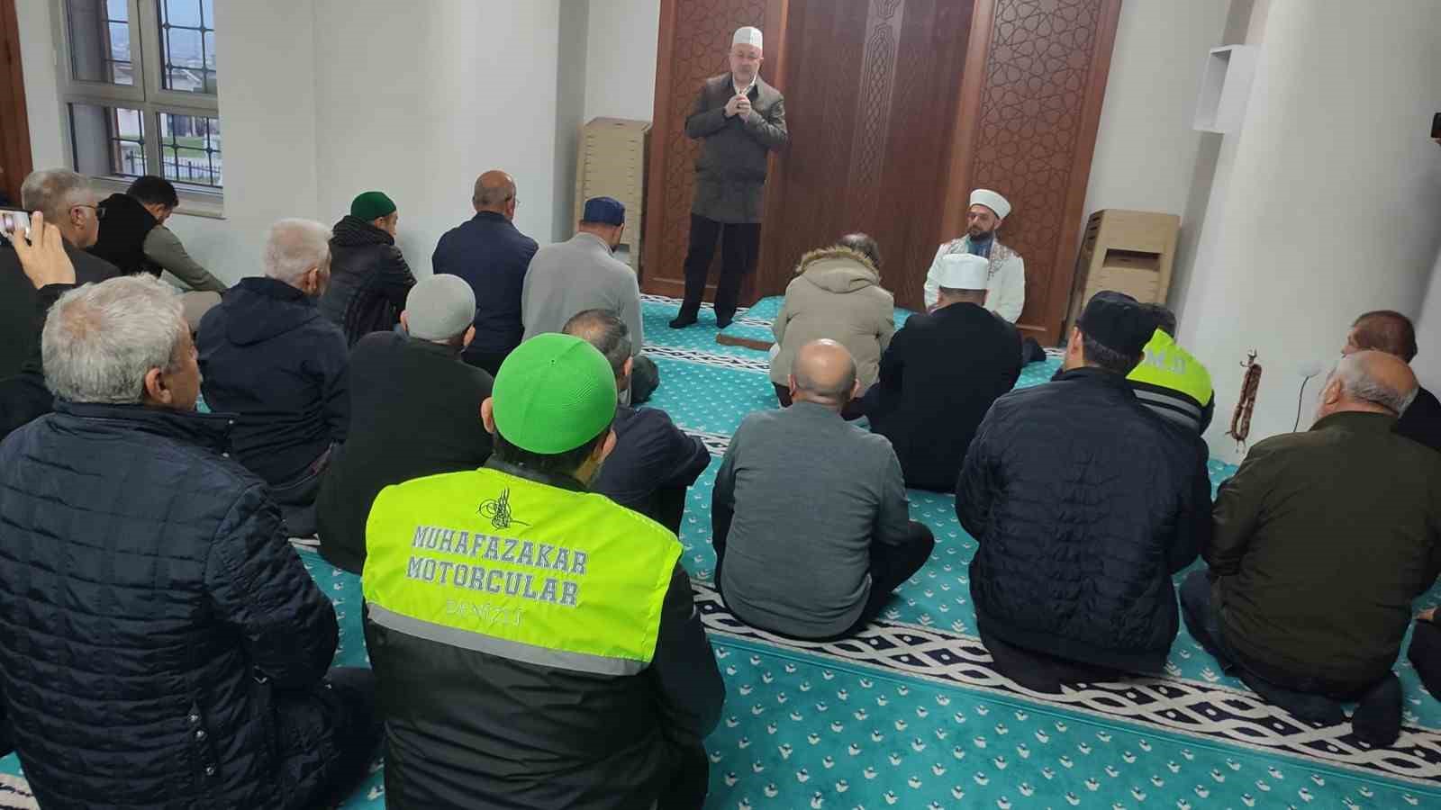 Denizli&rsquo;de Şehit Teğmen Bekir Can Kerek i&ccedil;in anma programı d&uuml;zenlendi
