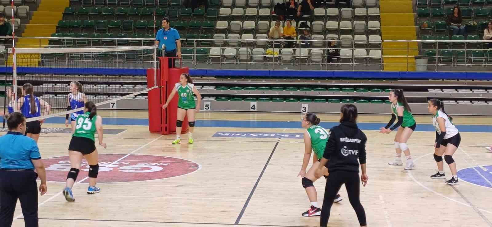 Muğlaspor&rsquo;un k&uuml;&ccedil;&uuml;k sultanları lige zaferle başladı
