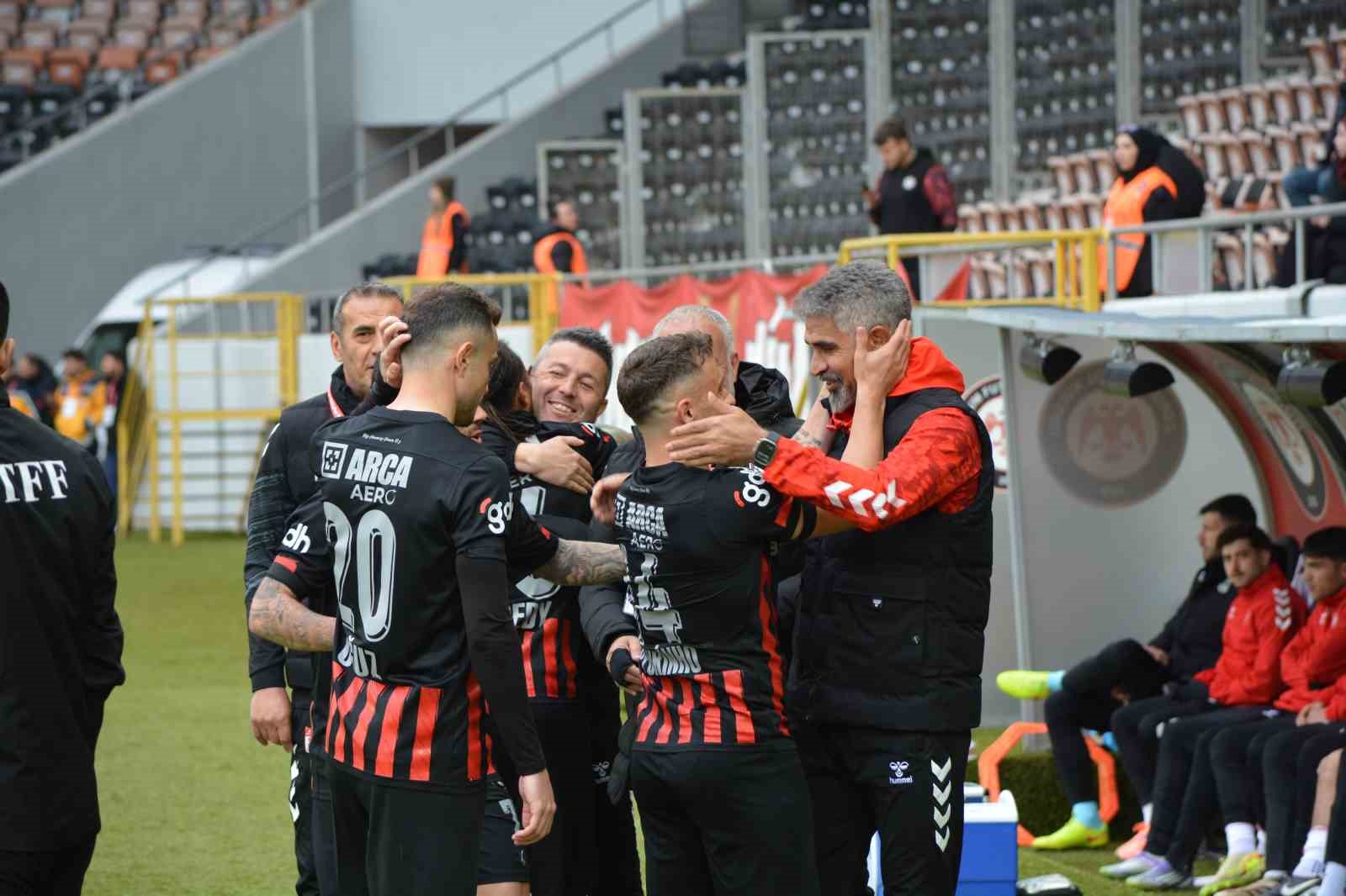 Trendyol 1. Lig: Çorum FK: 3 - Sivasspor: 1