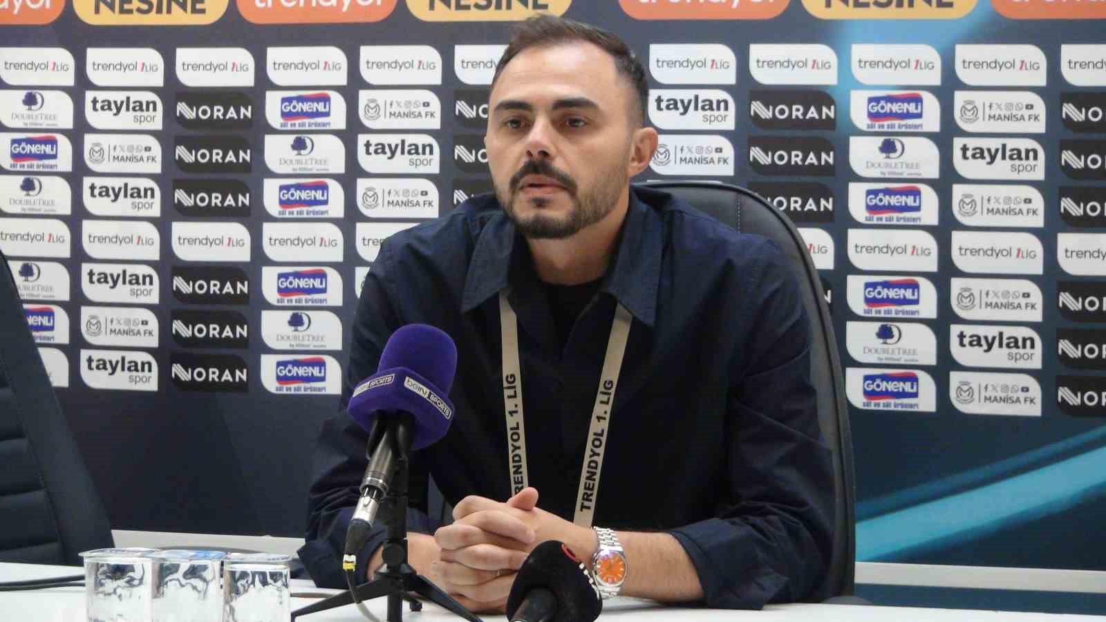 Manisa FK-Serik Spor maçının ardından