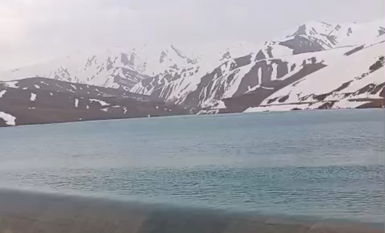 Y&uuml;ksekova&rsquo;nın mavi gerdanlığı Dilimli Barajı tam kapasiteye ulaştı
