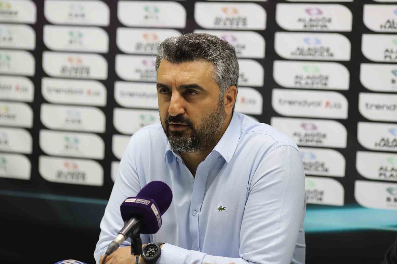 Iğdır FK - Pendikspor ma&ccedil;ının ardından
