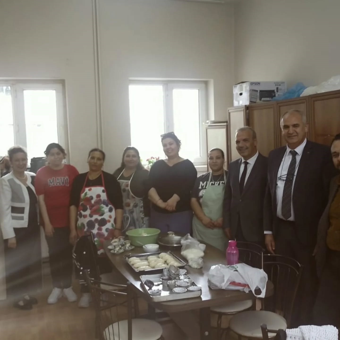 Koçarlı Halk Eğitimi Merkezi’nde çalışmalar yerinde görüldü