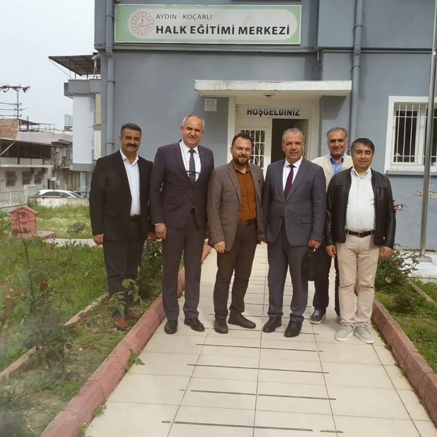 Ko&ccedil;arlı Halk Eğitimi Merkezi&rsquo;nde &ccedil;alışmalar yerinde g&ouml;r&uuml;ld&uuml;
