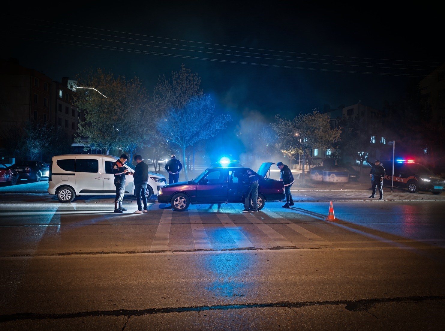 Konya’da "Huzur-42/6" uygulamasıyla geniş kapsamlı denetim