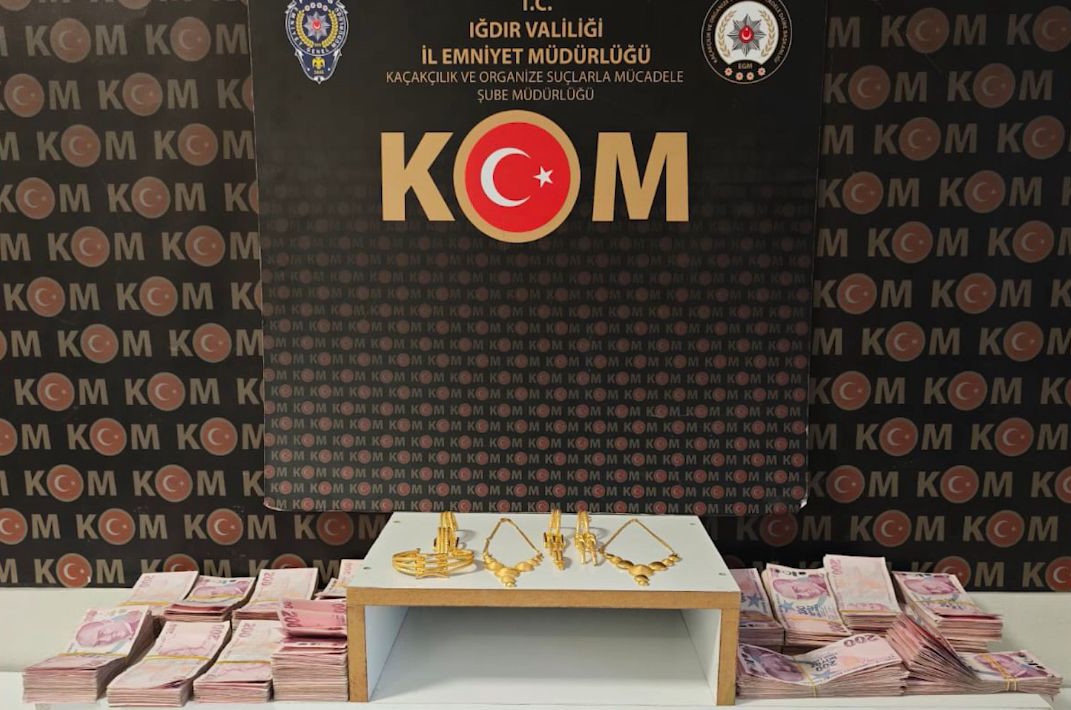 Iğdır&rsquo;da sahte altın operasyonu: 2 ş&uuml;pheli yakalandı
