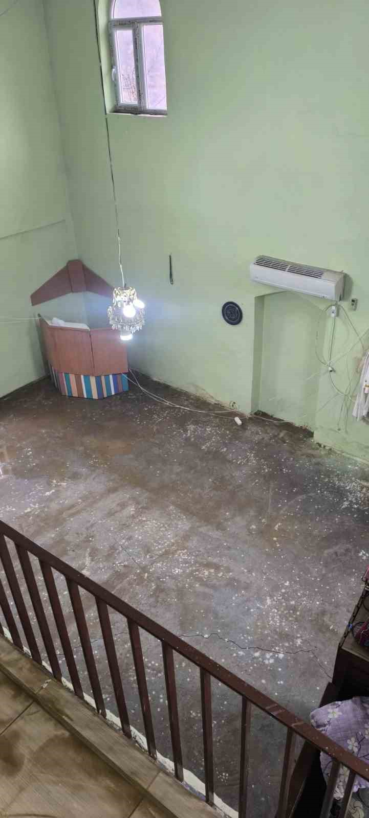 Şırnak’ta cami sular altında kaldı