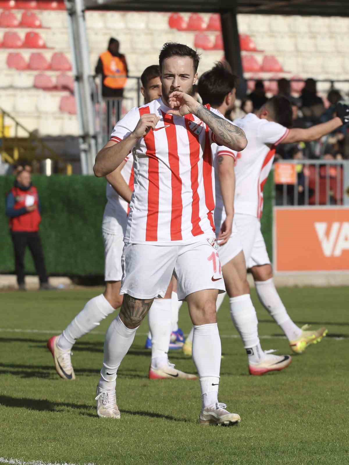 Trendyol 1. Lig: Boluspor: 6 - Adana Demirspor: 0
