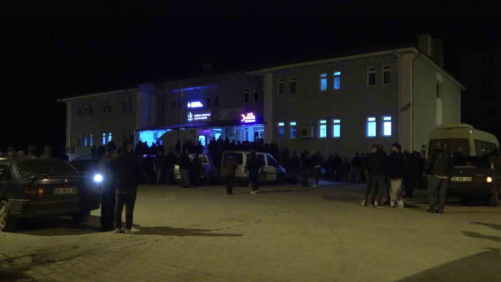 Belediye garajına silahlı saldırı: N&ouml;bet tutan personel hayatını kaybetti
