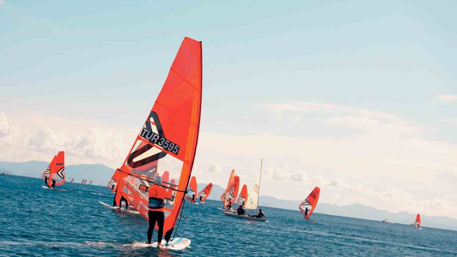 Ege r&uuml;zgarı bir kez daha Didim&rsquo;de esecek
