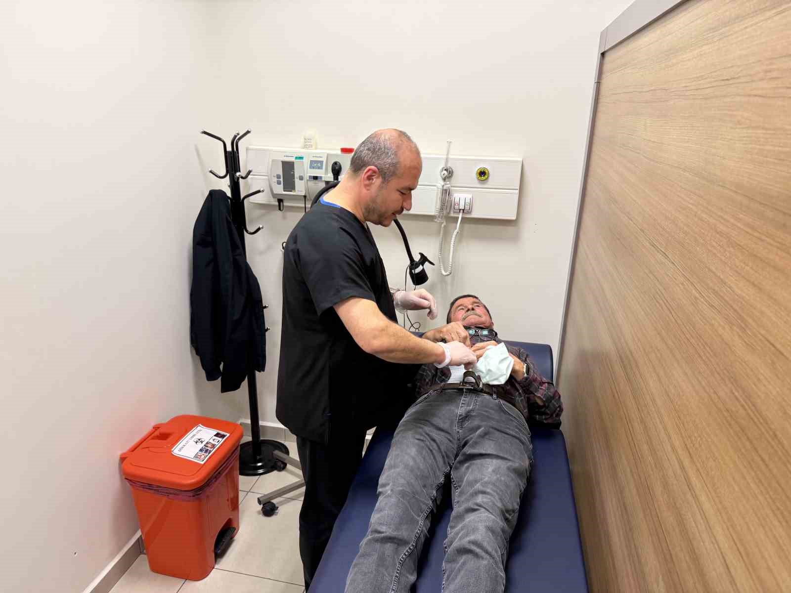 Fıtık şikayeti ile gitti, kanser olduğu ortaya &ccedil;ıktı
