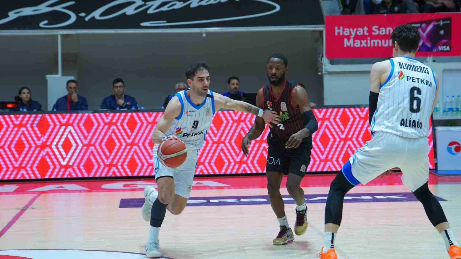 Aliağa Petkimspor&rsquo;dan &uuml;st &uuml;ste ikinci galibiyet

