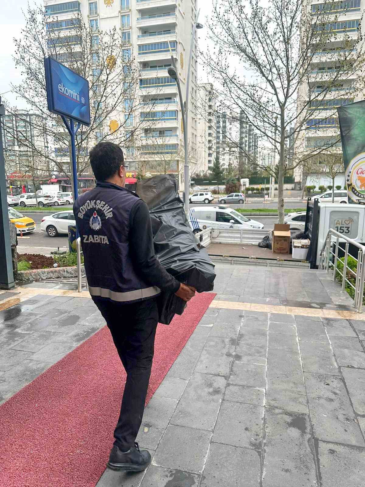 Diyarbakır&rsquo;da tarihi ge&ccedil;miş &uuml;r&uuml;nlere el konuldu
