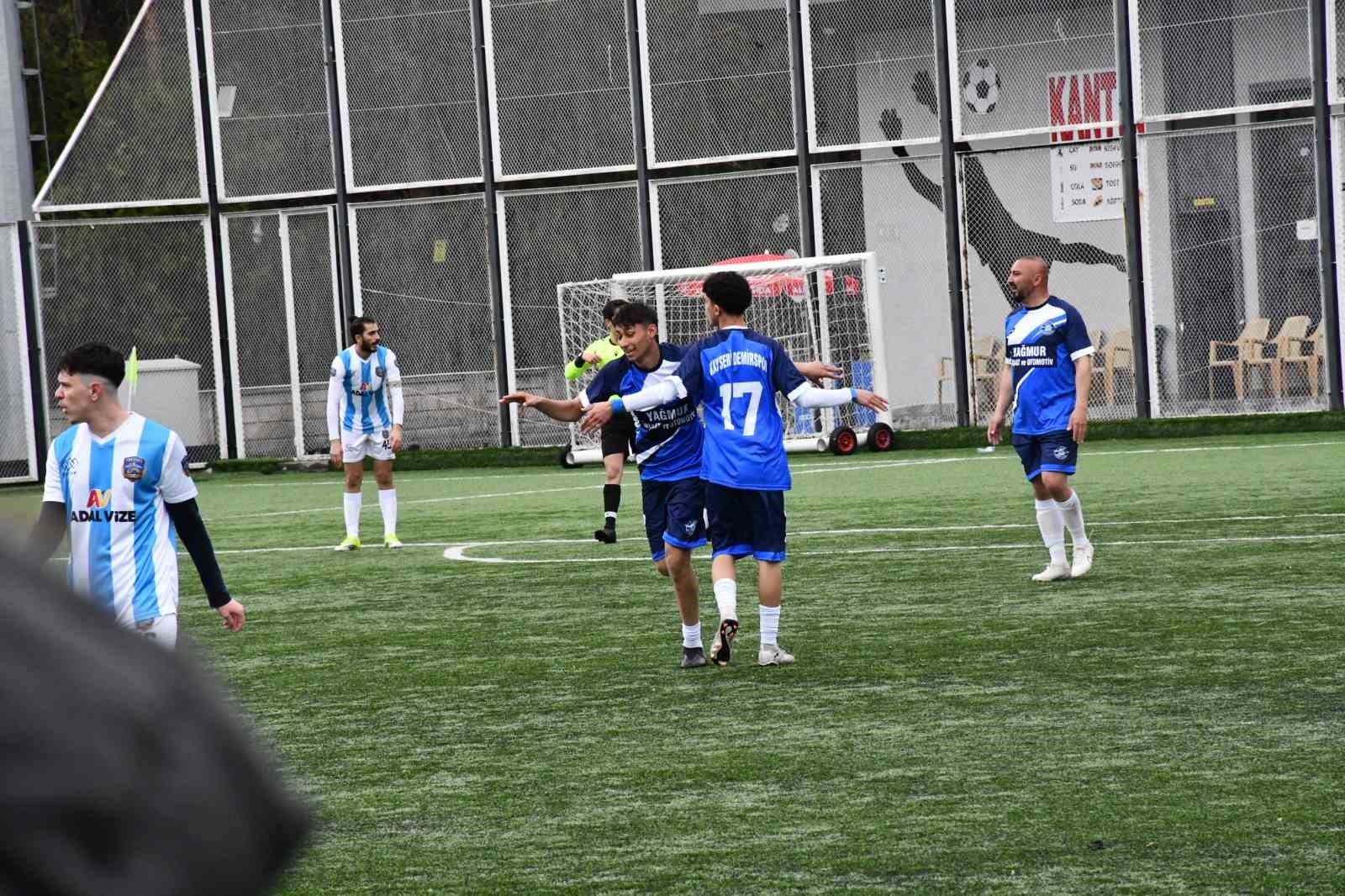 Kayseri 2.Amat&ouml;r K&uuml;me&rsquo;de 6.hafta tamamlandı
