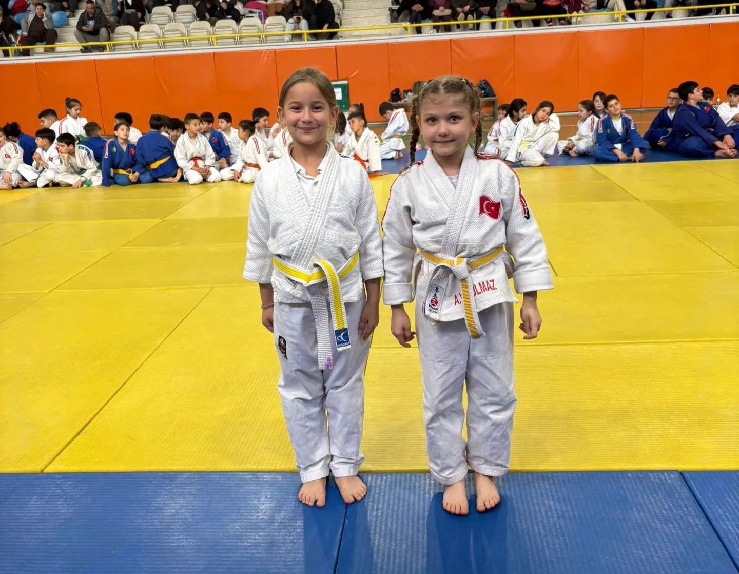 Kuşak sınavı başarıyla tamamlandı
