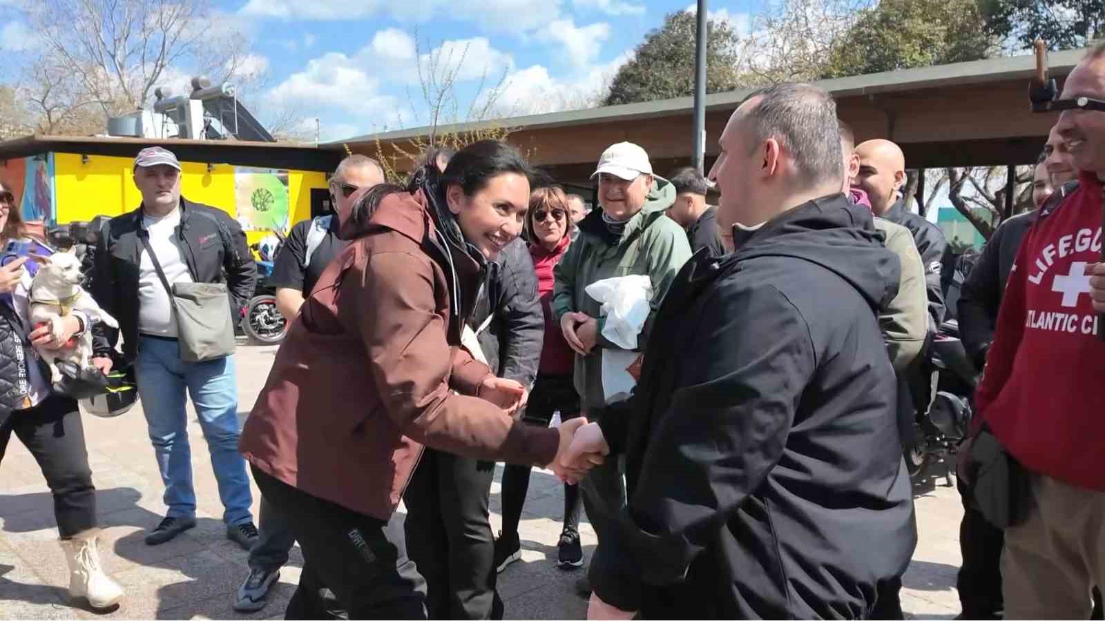 "Tek kadın tek motor 81 il T&uuml;rkiye" yolculuğu tamamlandı: "Hayalleriniz i&ccedil;in o ilk adımı atın"
