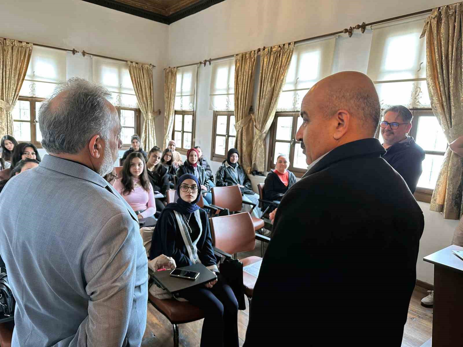 Talas&rsquo;ta tarihin izinde, geleceğe y&ouml;n veren eğitim hamlesi
