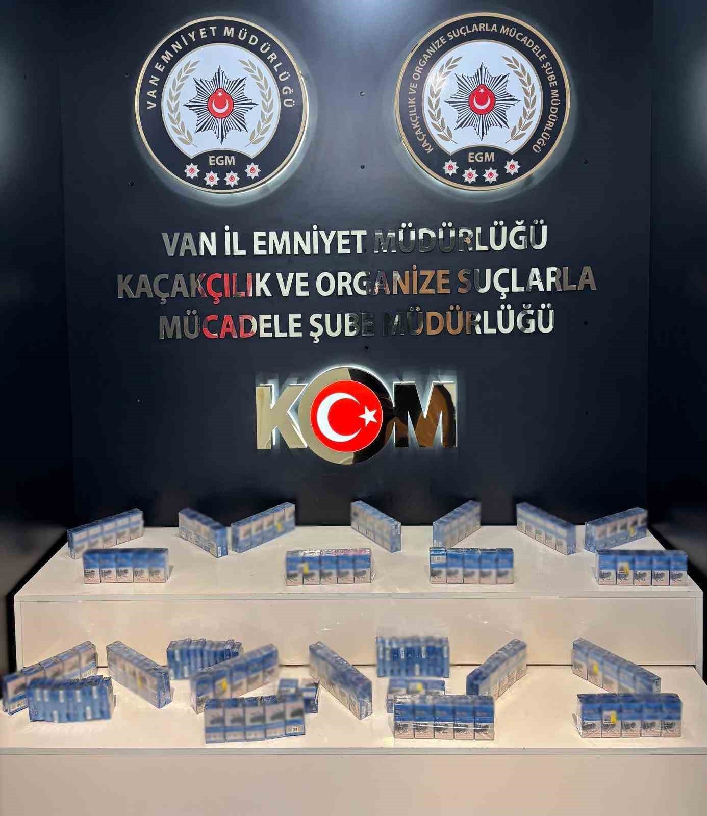 Van&rsquo;da ka&ccedil;ak&ccedil;ılık operasyonu
