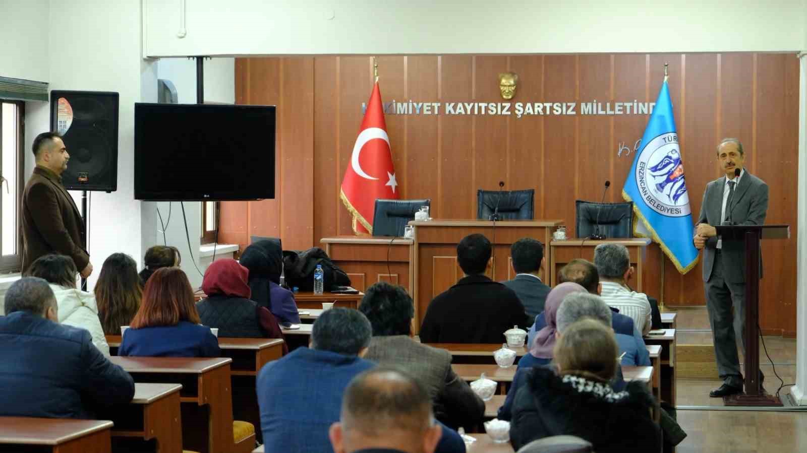 Erzincan Belediyesi&rsquo;nde kalite s&uuml;re&ccedil;leri masaya yatırıldı
