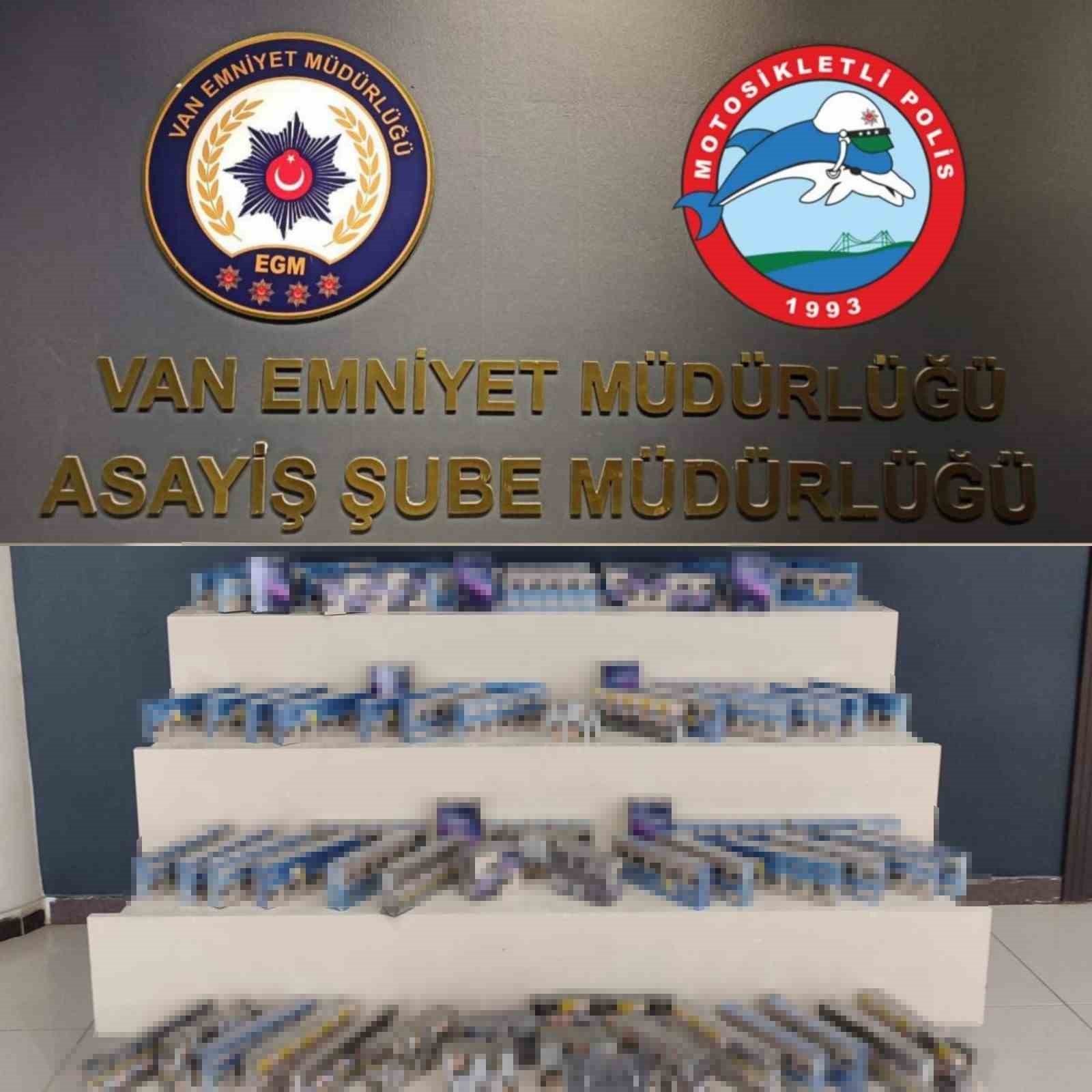 Van&rsquo;da farklı su&ccedil;lardan 55 kişi tutuklandı
