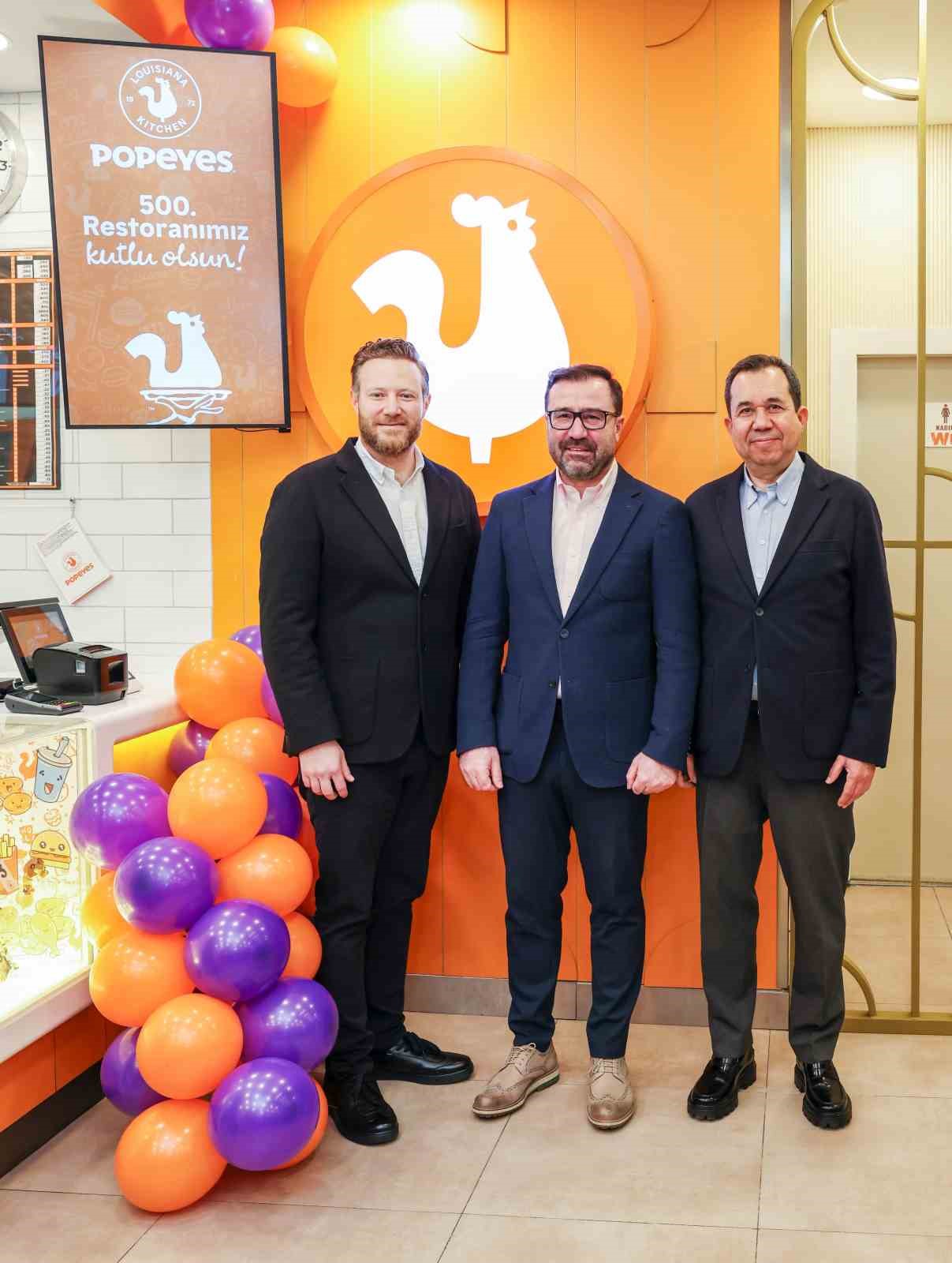 Popeyes T&uuml;rkiye&rsquo;de 500 restorana ulaştı
