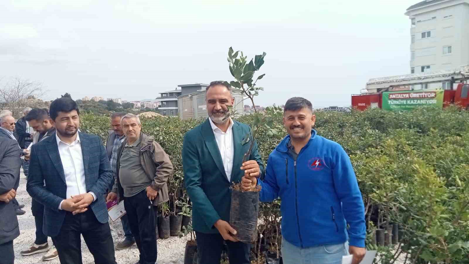 B&uuml;y&uuml;kşehir&rsquo;den Alanya&rsquo;nın coğrafi işaretli ke&ccedil;iboynuzuna destek
