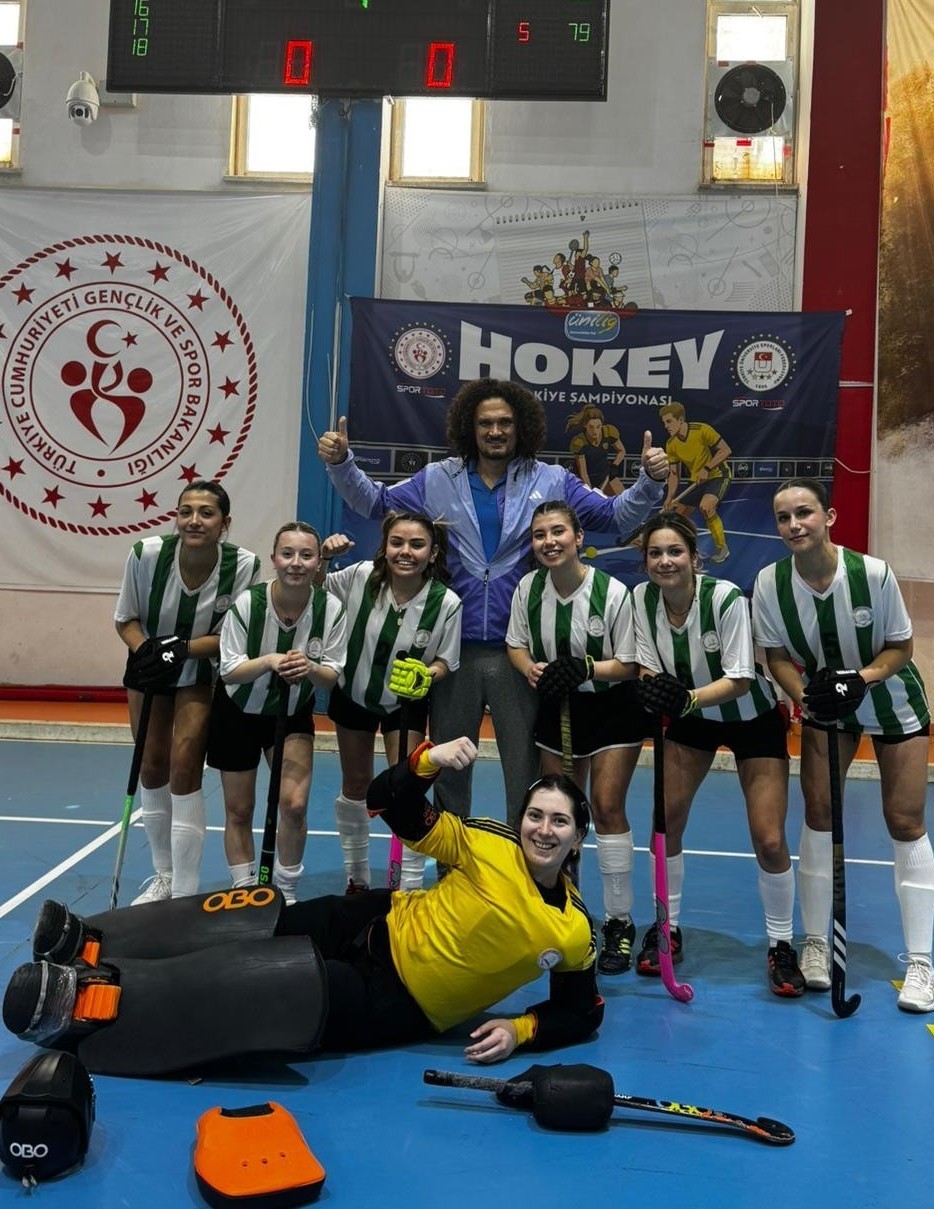 BEUN, İlk Kez Yer Aldığı Hokey Şampiyonası’nda Türkiye 4.’sü Oldu