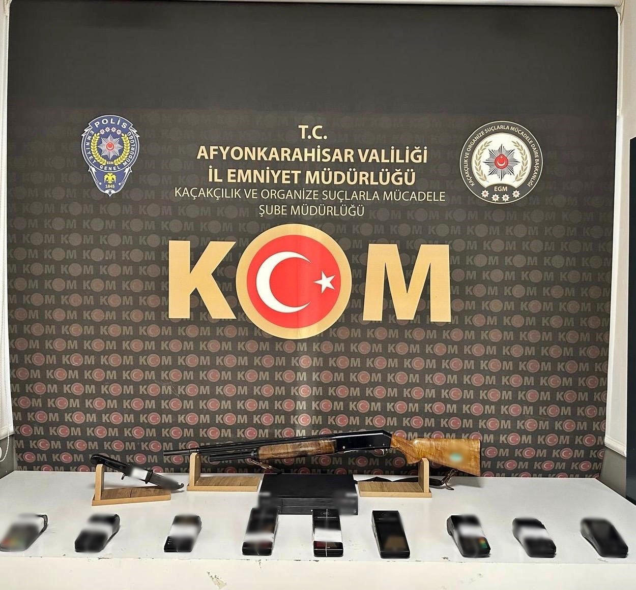 Tefeci operasyonunda 5 kişi tutuklandı