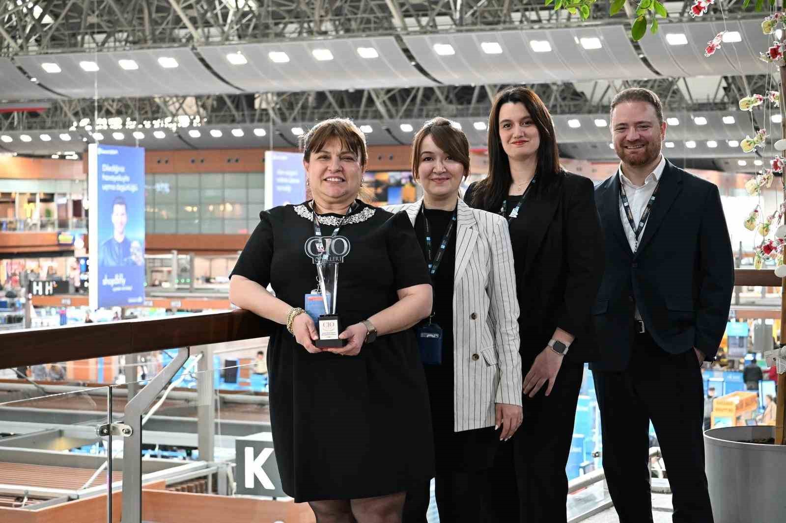 Sabiha G&ouml;k&ccedil;en&rsquo;in dijital vizyonuna b&uuml;y&uuml;k &ouml;d&uuml;l: İsmihan Baysal Anderson "Yılın En İyi CIO&rsquo;ları" arasında
