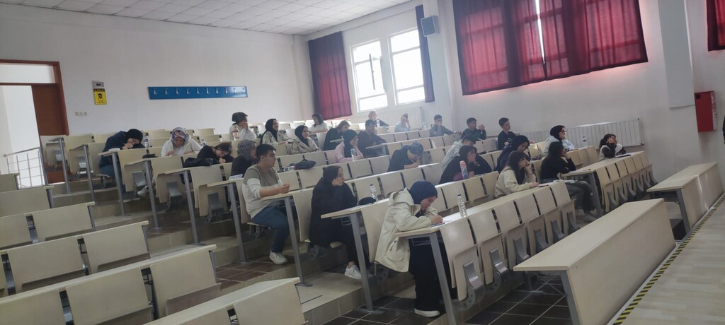 Hisarcık MYO&rsquo;da lise &ouml;ğrencilerine y&ouml;nelik s&uuml;re&ccedil; odaklı değerlendirme sınavı
