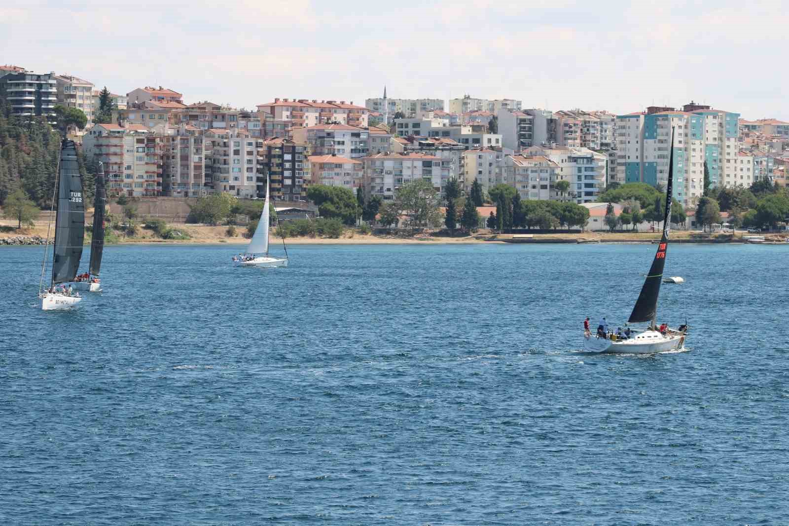 Cumhurbaşkanlığı 7. Uluslararası Yat Yarışları lansmanı Çanakkale’de yapıldı