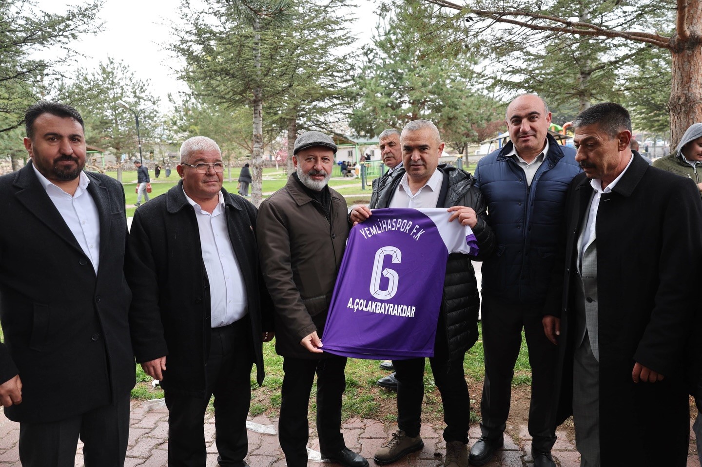 Başkan &Ccedil;olakbayrakdar: "Hizmetlerimizle kırsalın değerine değer katıyoruz"
