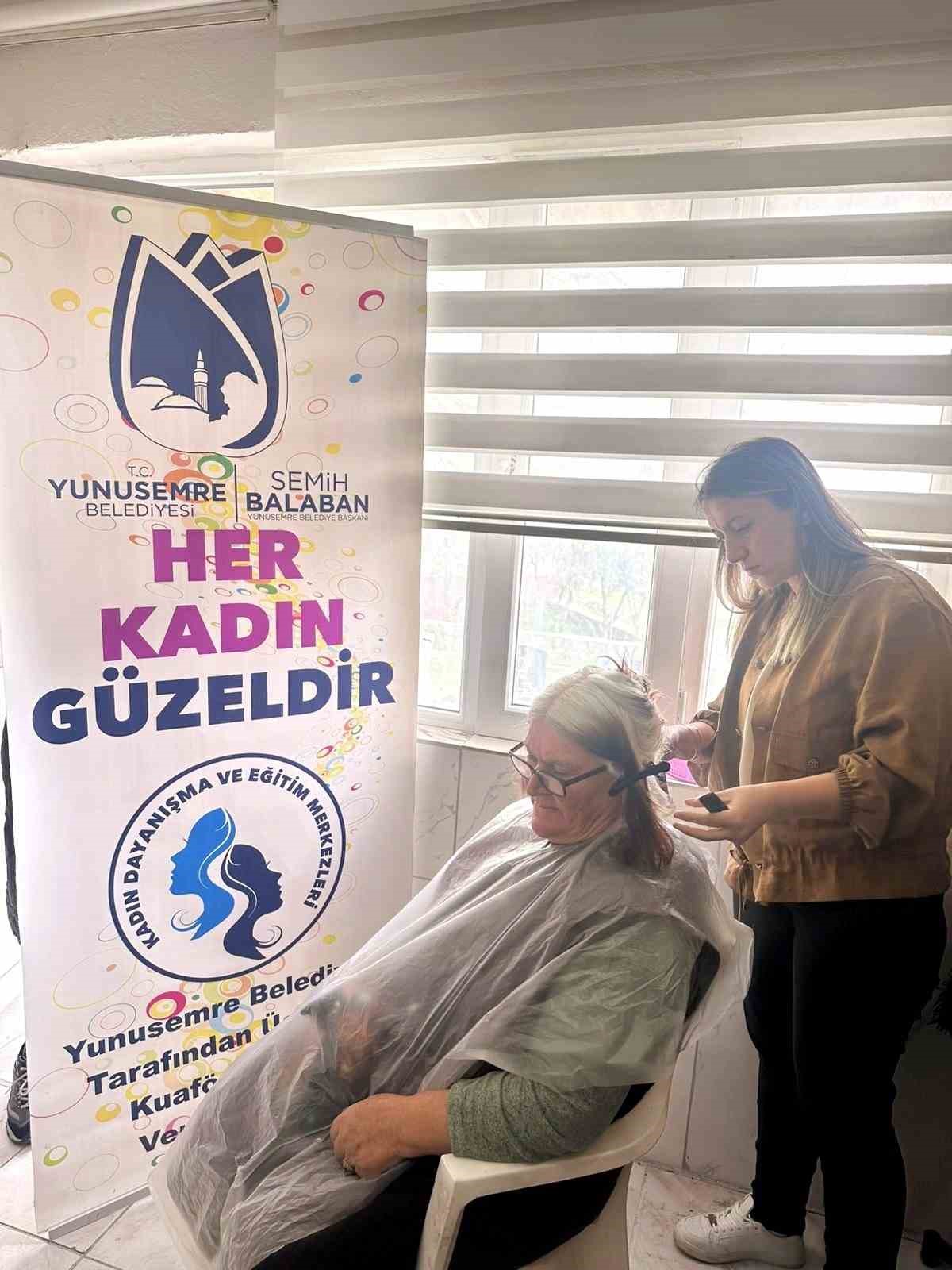 Yunusemre&rsquo;de g&uuml;zellik seferberliği
