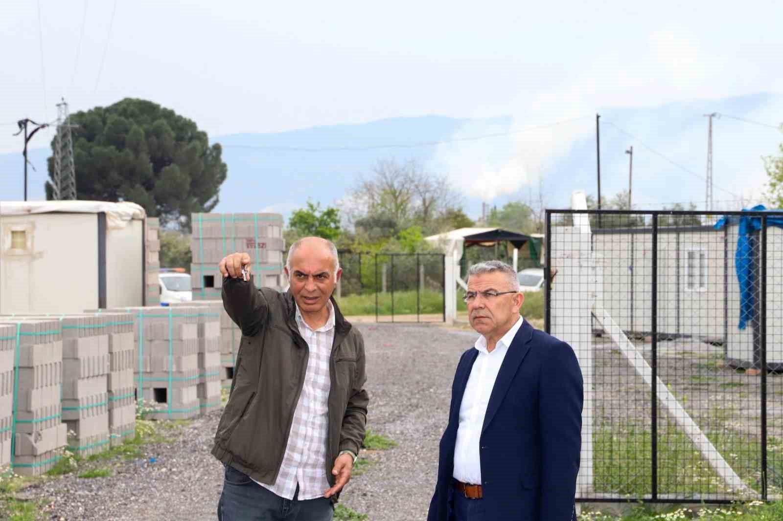 K&ouml;şk&rsquo;te sokak hayvanları i&ccedil;in barınak &ccedil;alışması s&uuml;r&uuml;yor
