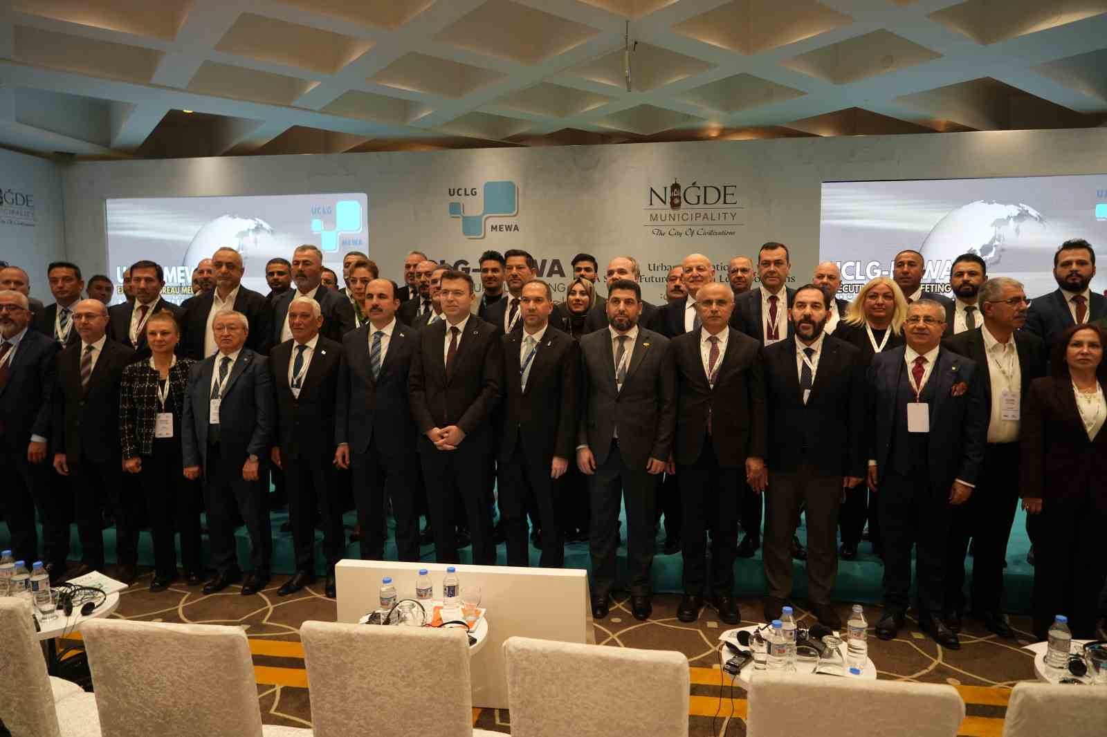 Niğde, kentsel yenilik&ccedil;ilik zirvesine ev sahipliği yapıyor
