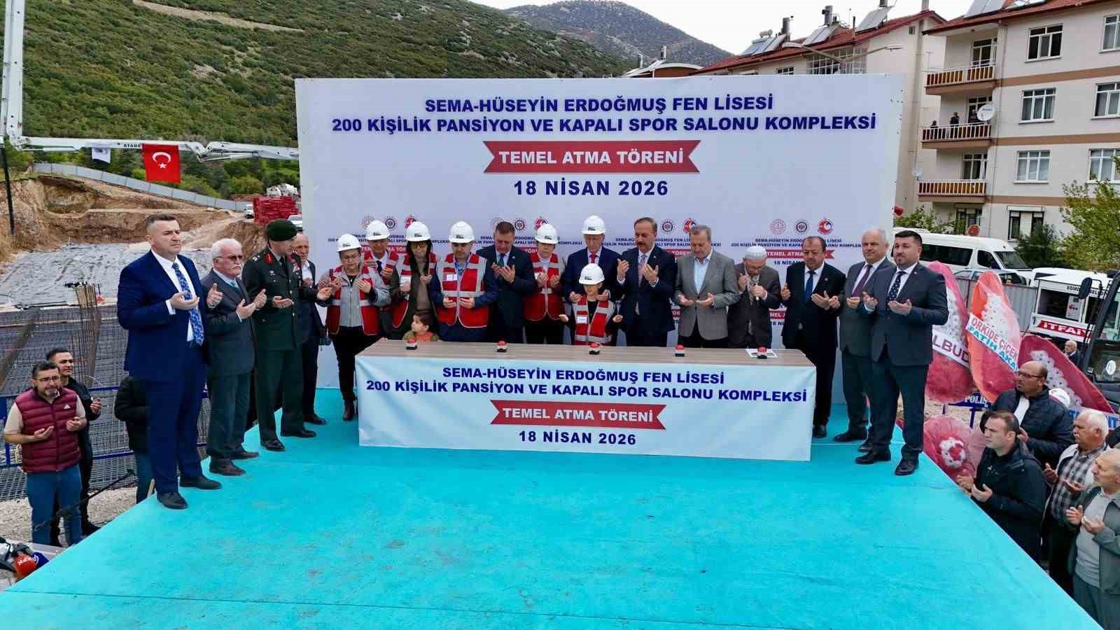 Hayırsever bir iş insanı desteğiyle Eğirdir’e dev eğitim kompleksi