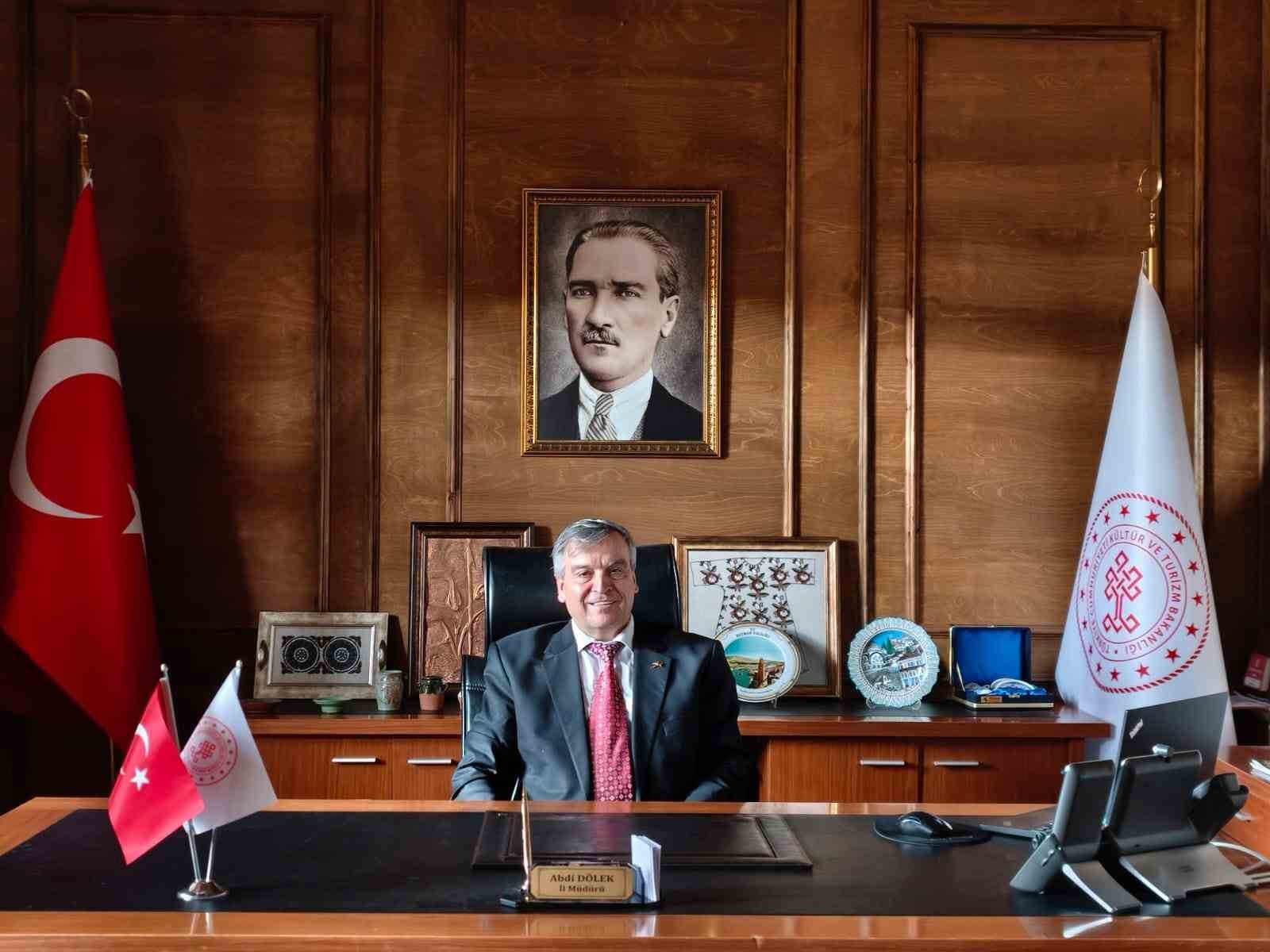 Tokat&rsquo;ta Turizm Haftası &ccedil;ocuklarla şenlendi
