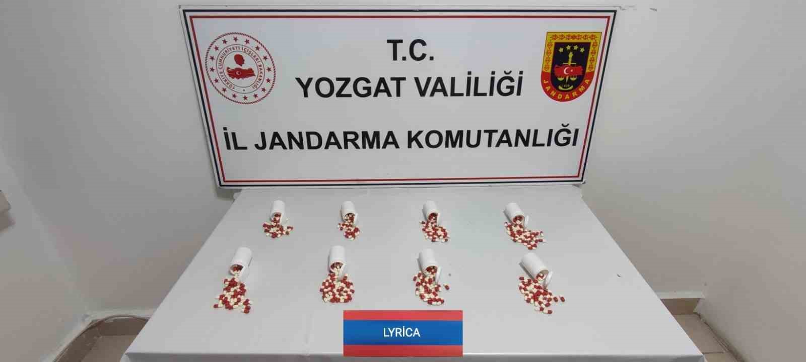 Yozgat’ta uyuşturucu operasyonu: 5 şüpheli gözaltına alındı