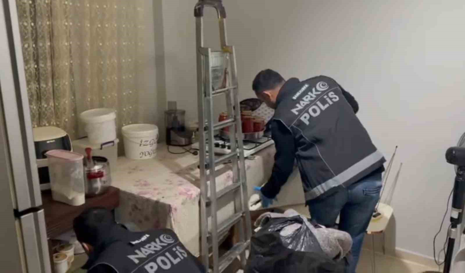 Şanlıurfa’da uyuşturucu operasyonu: 15 tutuklama