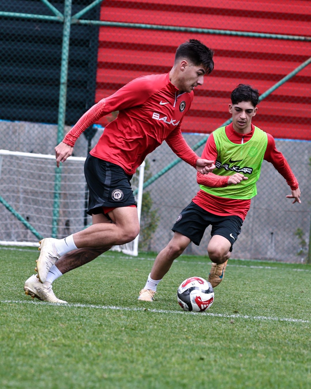 &Ccedil;orum FK, Sakaryaspor ma&ccedil;ı hazırlıklarına başladı
