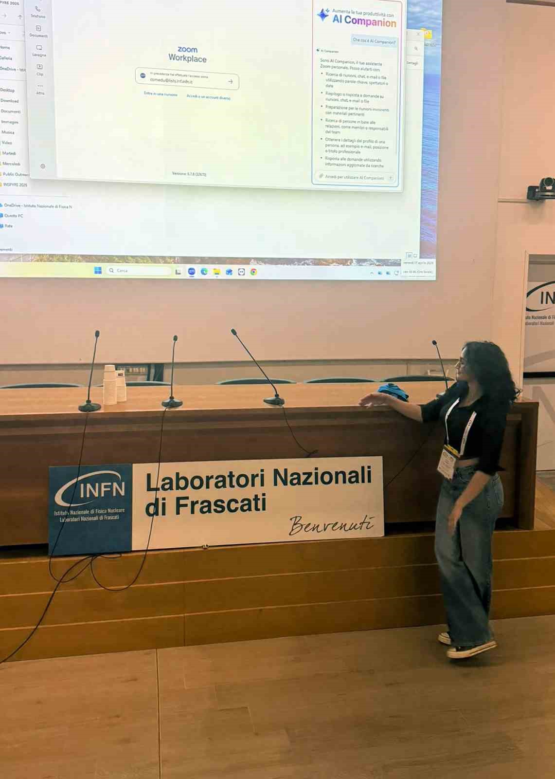 Muğlalı &ouml;ğrenci İtalya&rsquo;daki bilim zirvesinde T&uuml;rkiye&rsquo;yi temsil etti
