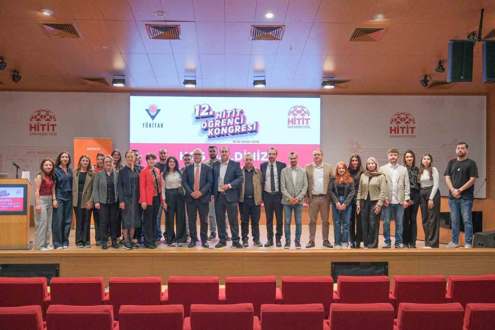 Hitit &Ouml;ğrenci Kongresi&rsquo;nde 215 bildiri sunuldu

