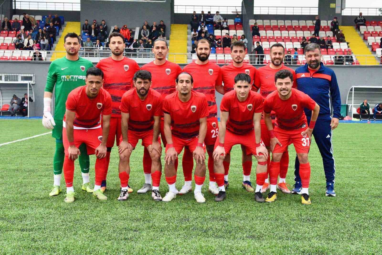Battalgazi Belediyespor play-off&rsquo;u garantiledi
