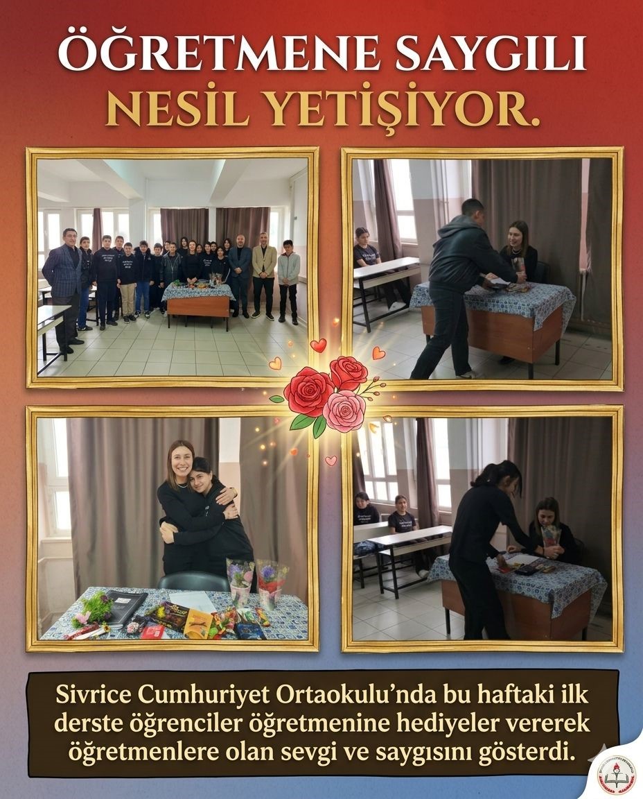Elazığ&rsquo;da &lsquo;&Ouml;ğretmene Saygılı Nesil Yetişiyor&rsquo; programı
