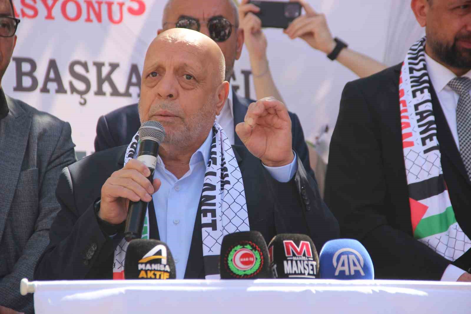 HAK-İŞ, 1 Mayıs haftasını Manisa&rsquo;dan başlattı
